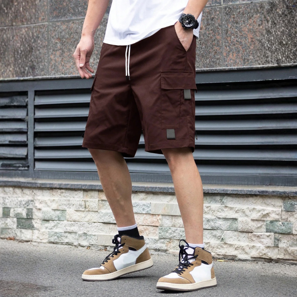 Men’s Multi-Pocket Cargo Casual Shorts