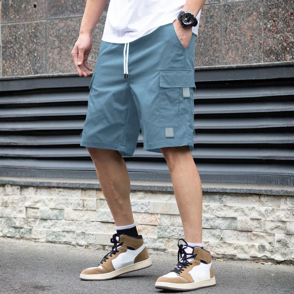 Men’s Multi-Pocket Cargo Casual Shorts