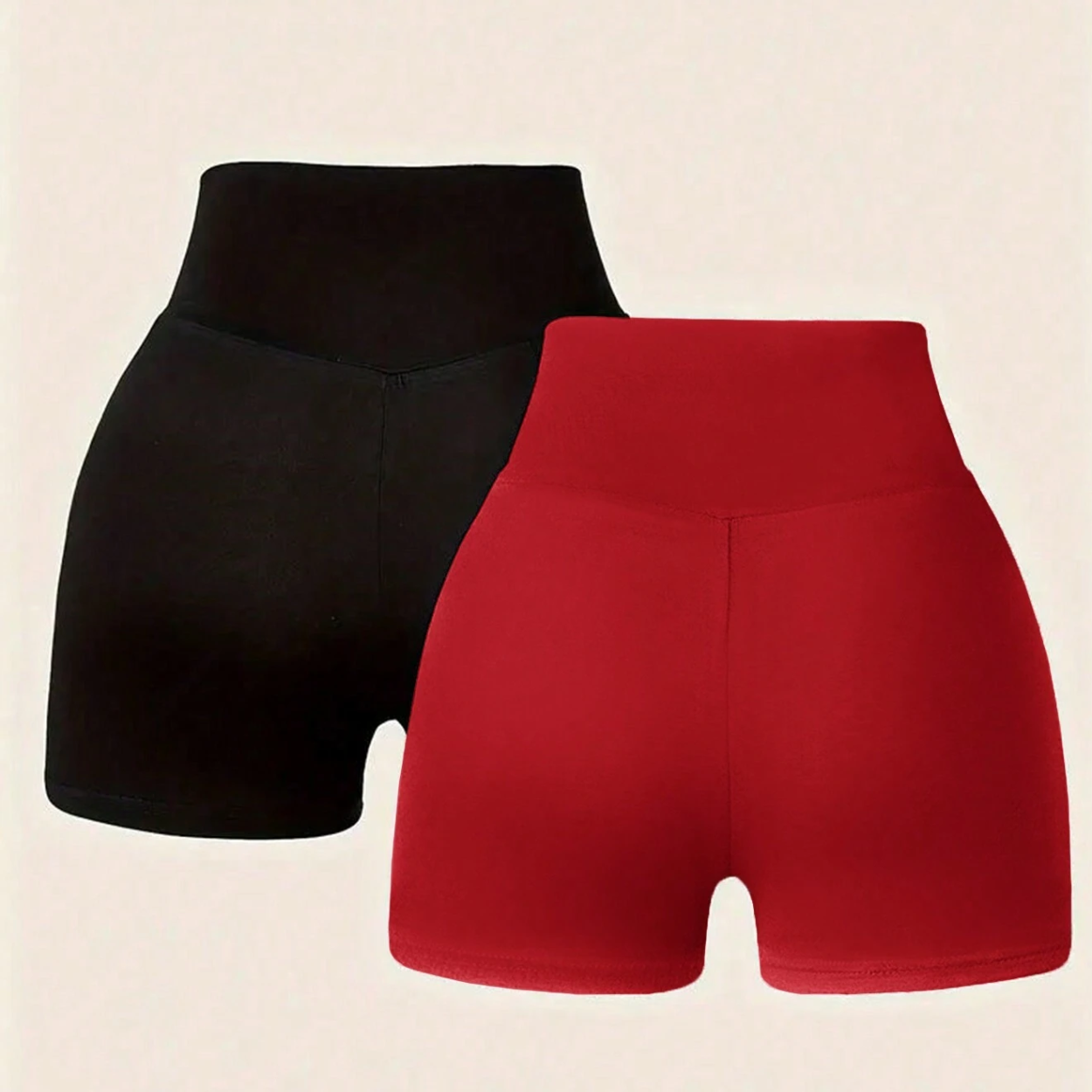 Casual Slim Fit Summer Shorts For Women