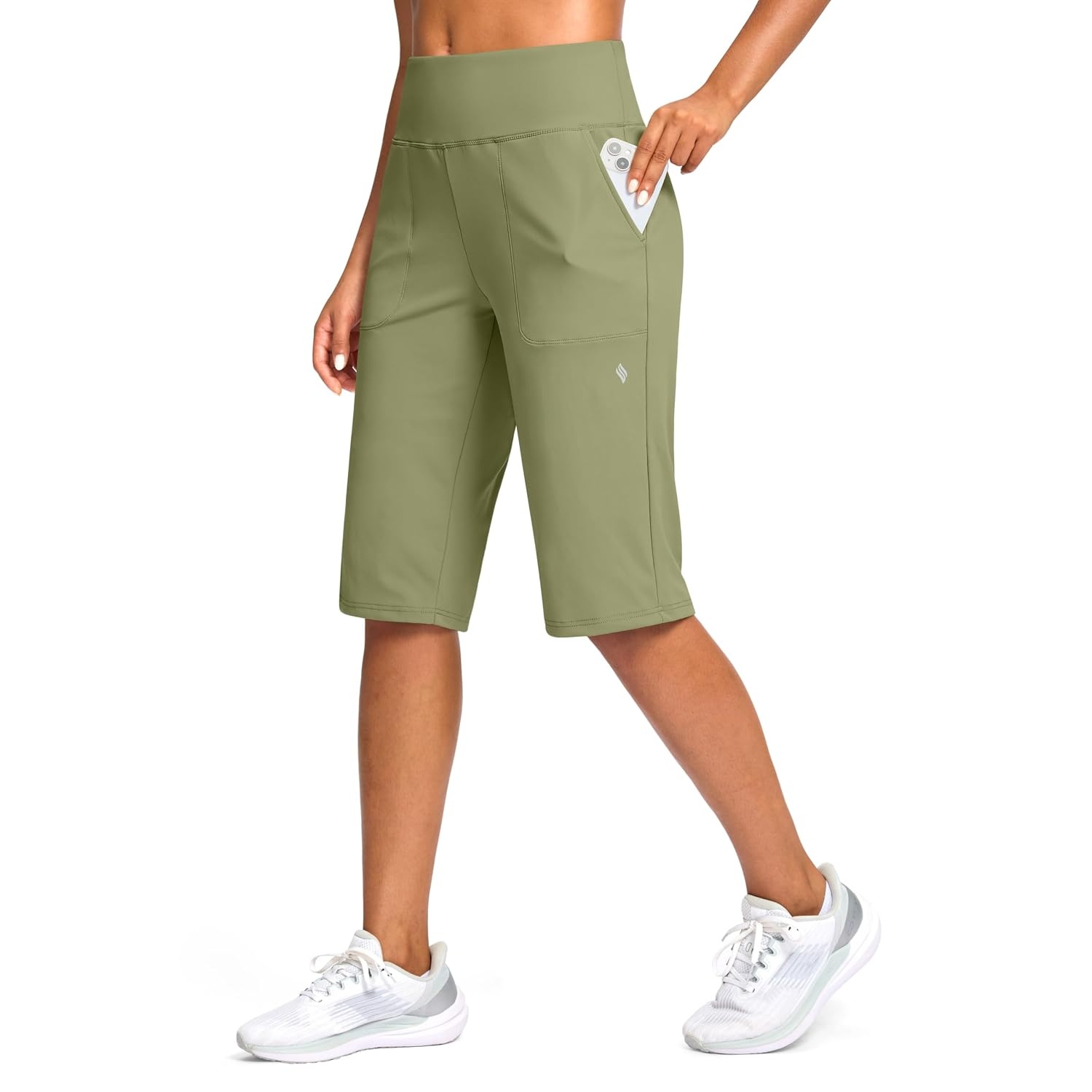 Summer Casual Shorts With Pockets For Women