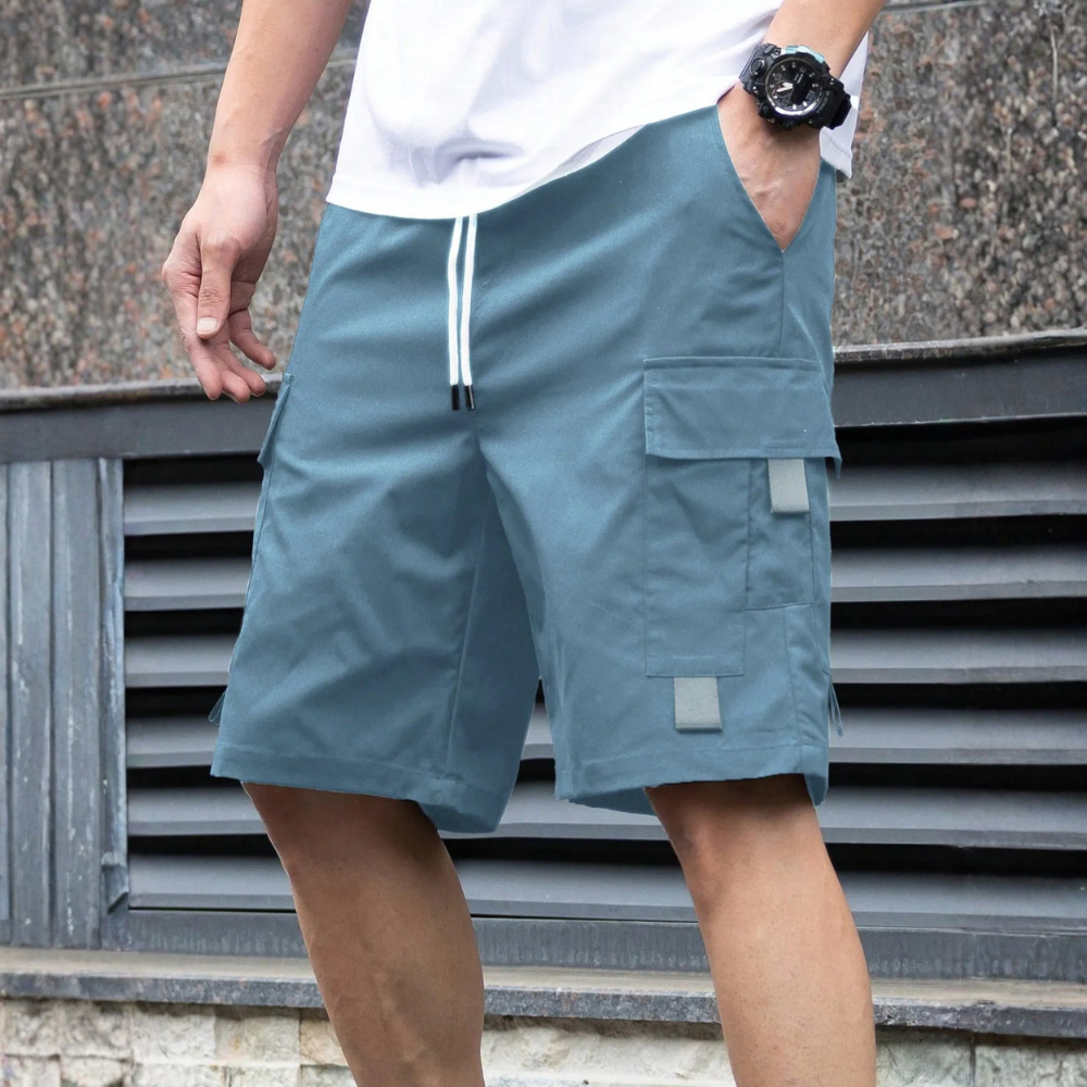 Men’s Multi-Pocket Cargo Casual Shorts