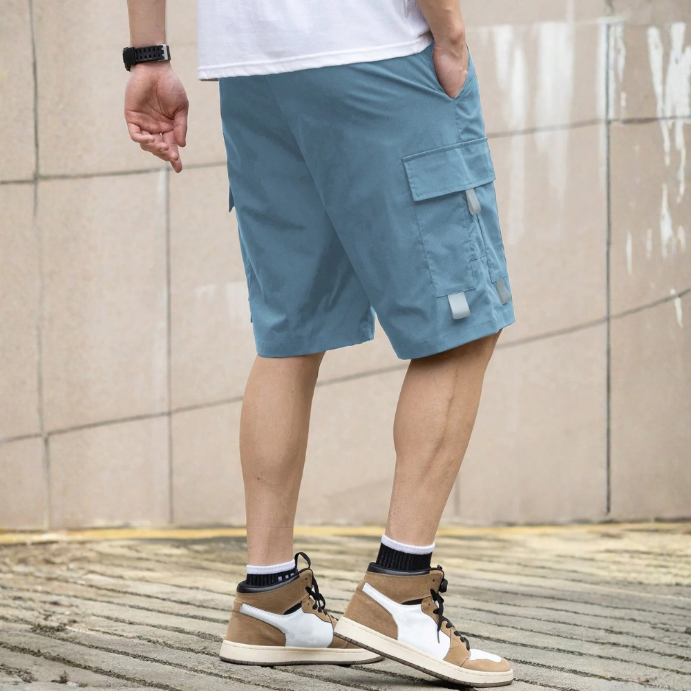 Men’s Multi-Pocket Cargo Casual Shorts