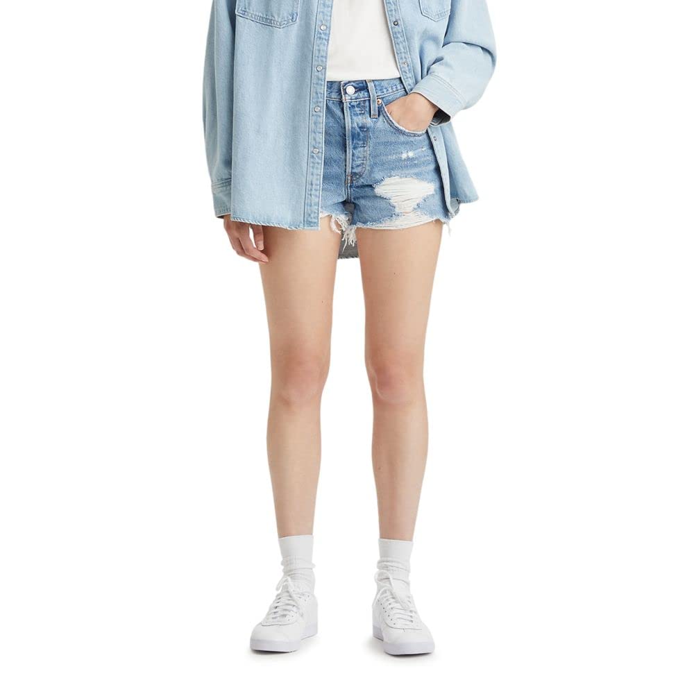 Classic Denim Shorts For Women