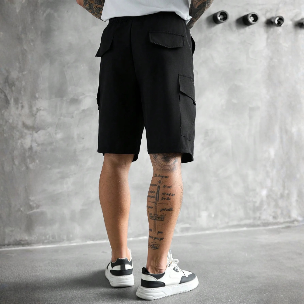 Men’s Multi-Pocket Cargo Casual Shorts