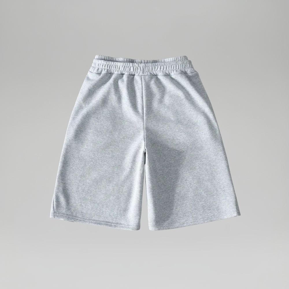Men’s Contrast Trim Drawstring Casual Sweatpants Shorts