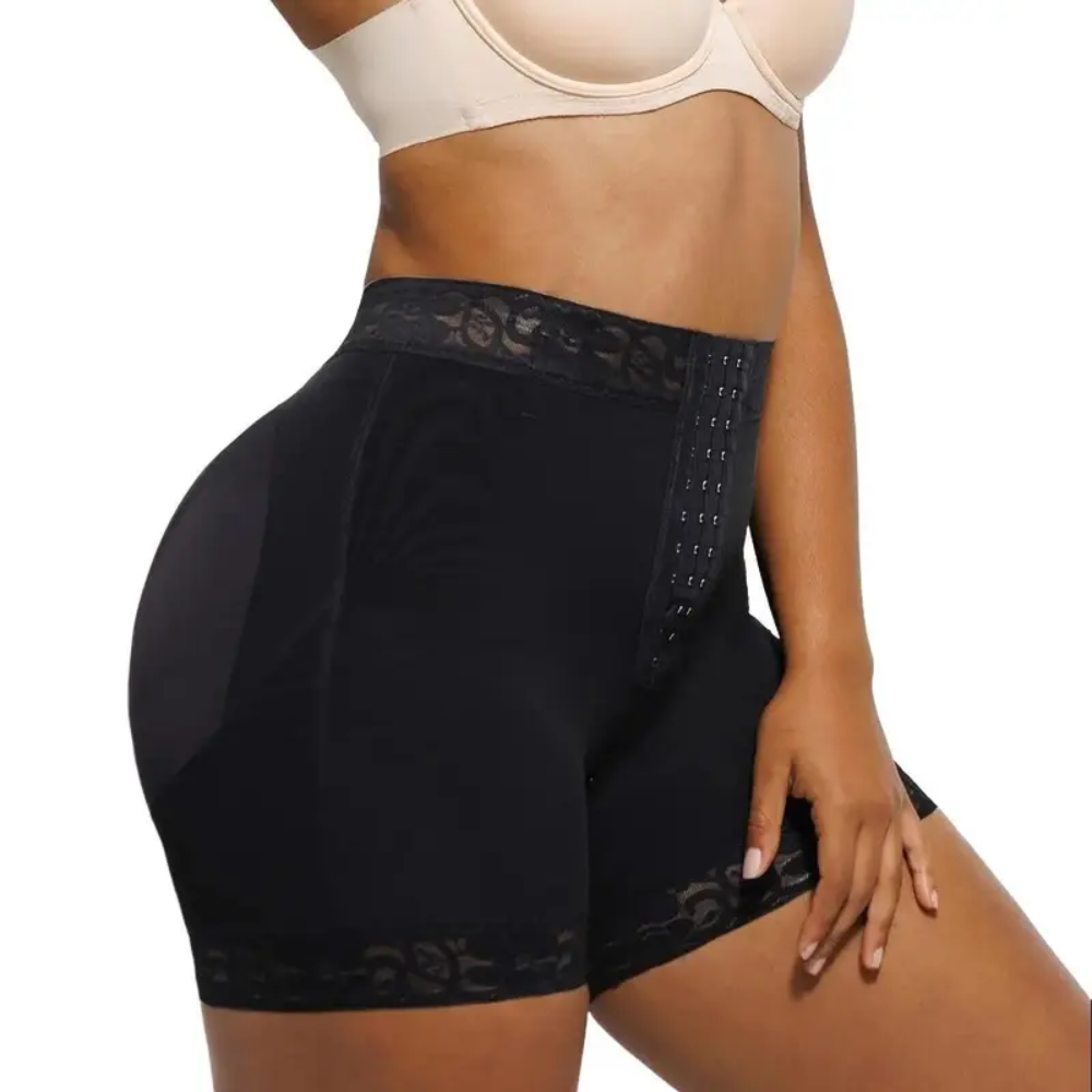 Lace Shaping Mid Length Shorts