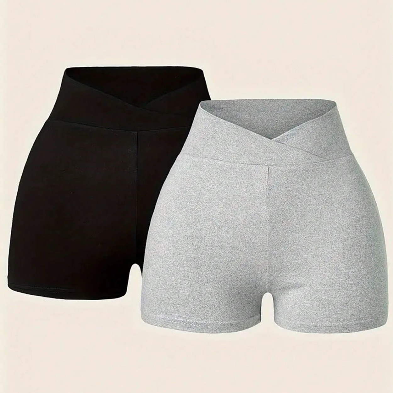 Casual Slim Fit Summer Shorts For Women