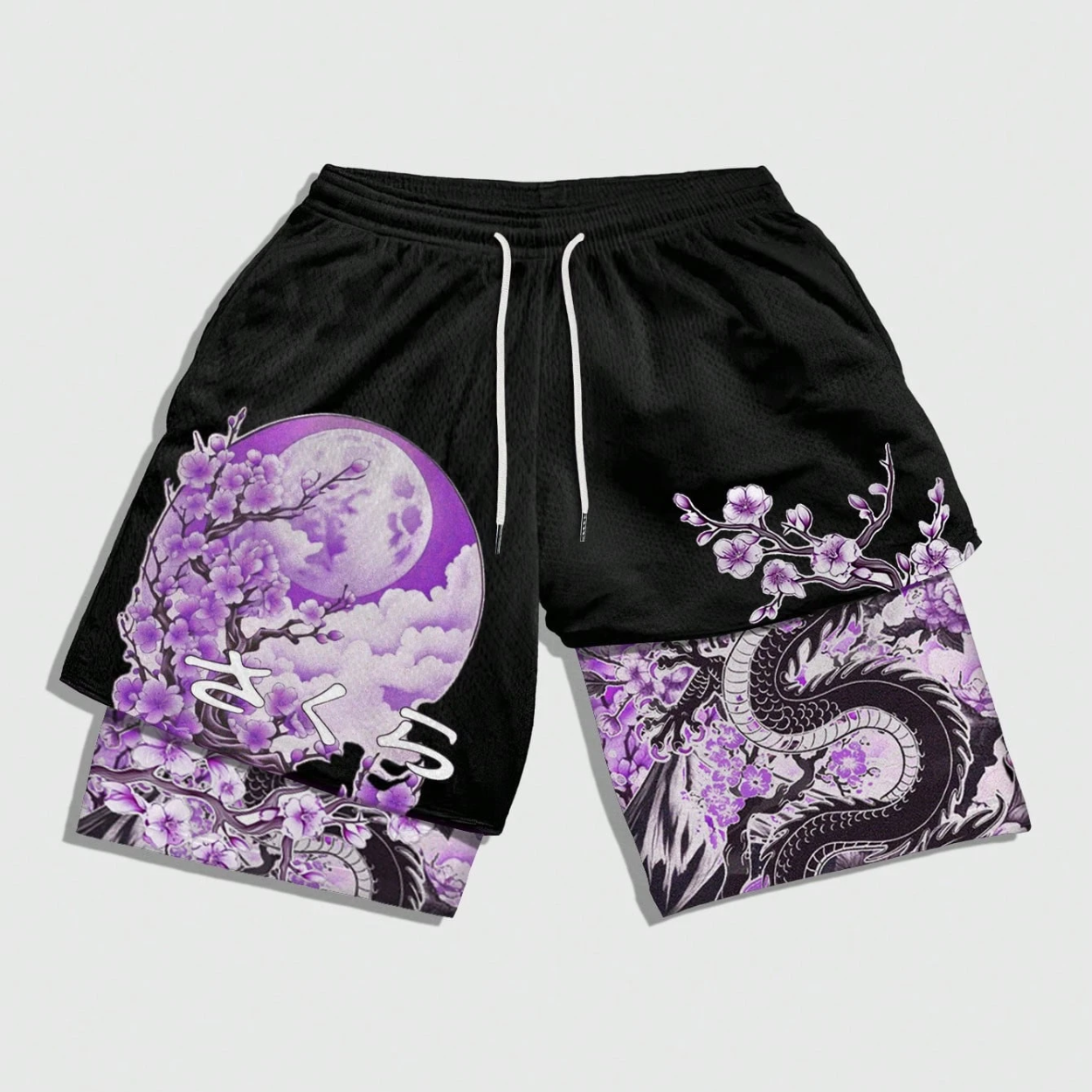 Comfortable Double Layer Shorts For Men