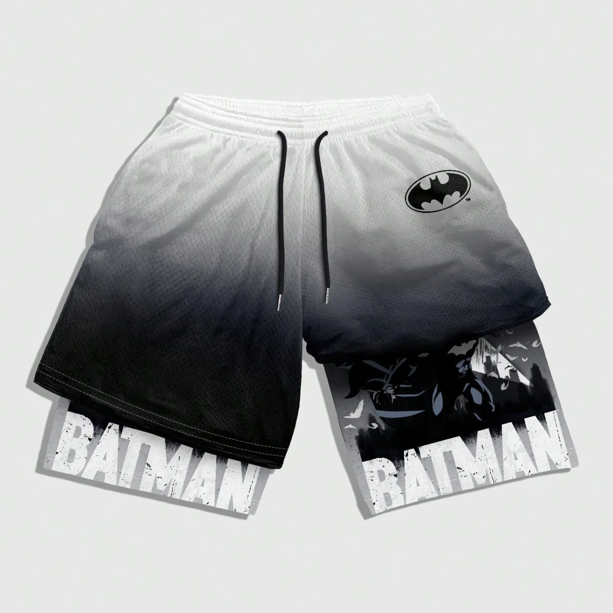 Everyday Casual Printed Shorts For Men