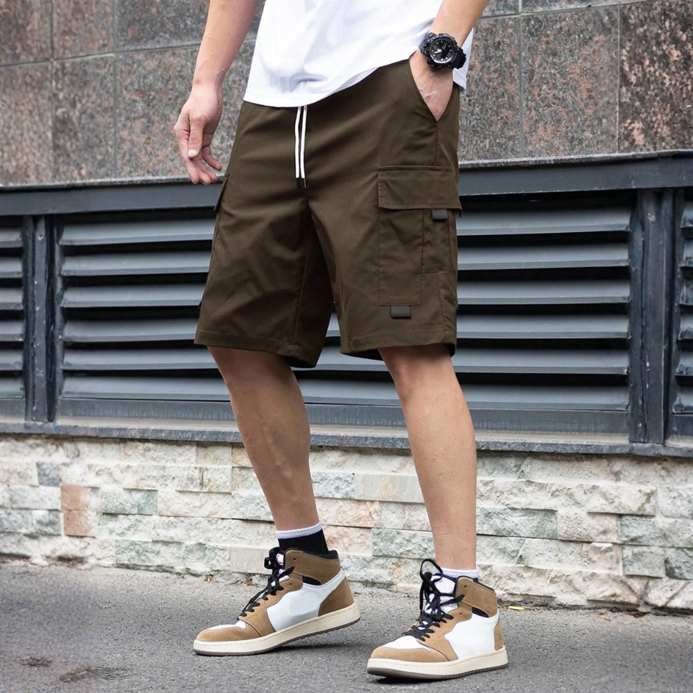 Men’s Multi-Pocket Cargo Casual Shorts