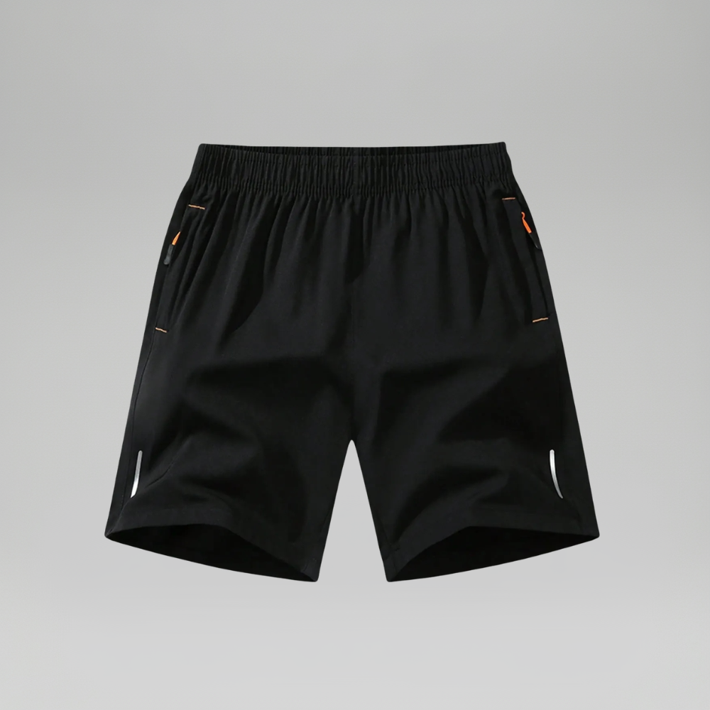 Men’s Three-Pack Quick Drying Casual Sports Shorts