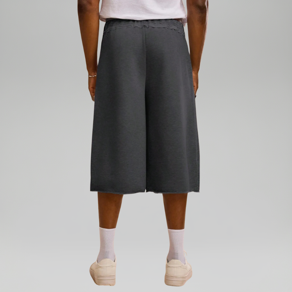 Men’s Loose Mid-Length Casual Everyday Shorts