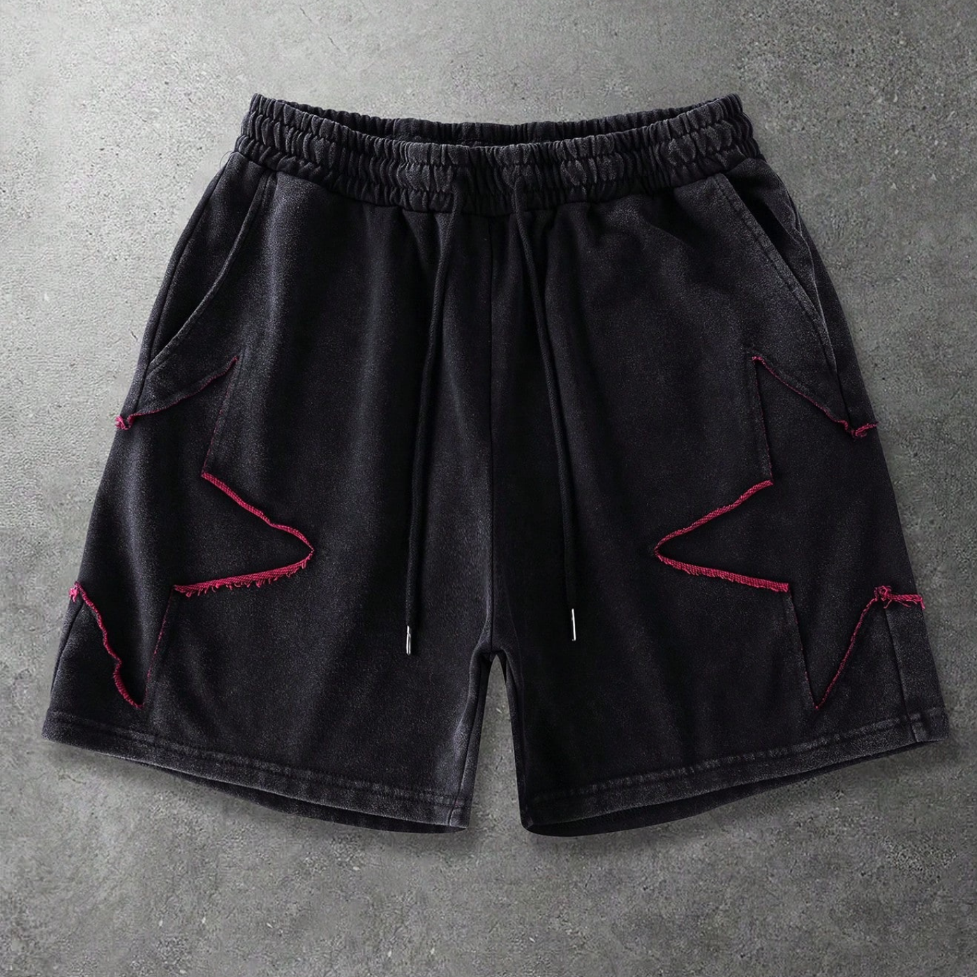 Spring Summer Casual Drawstring Shorts For Men