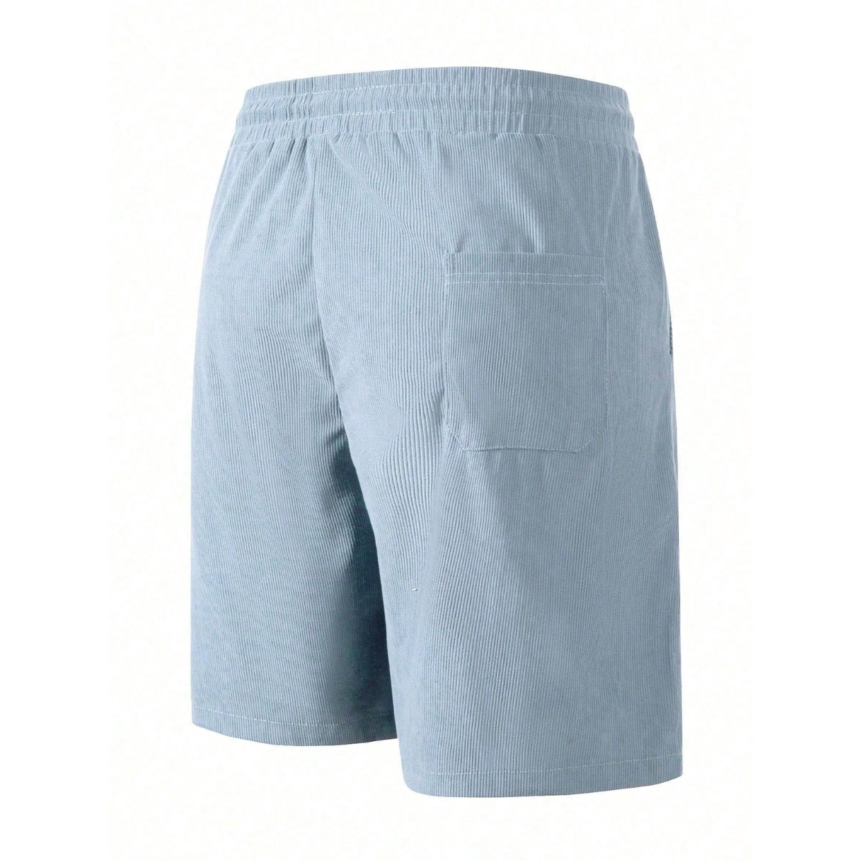Retro Casual Drawstring Corduroy Shorts For Men