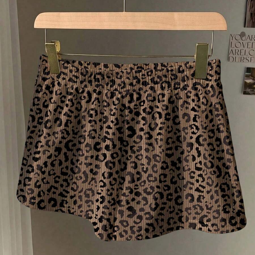 Casual And Vintage Camo Tree Branch Print Mid For Women