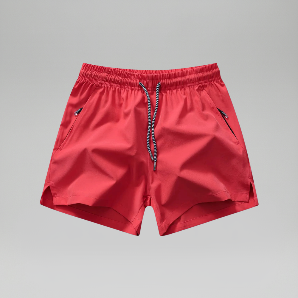 Men’s Drawstring Waist Casual Comfort Shorts
