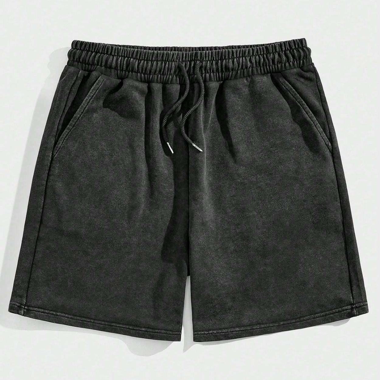 Casual Tie Dye Drawstring Summer Shorts for Men