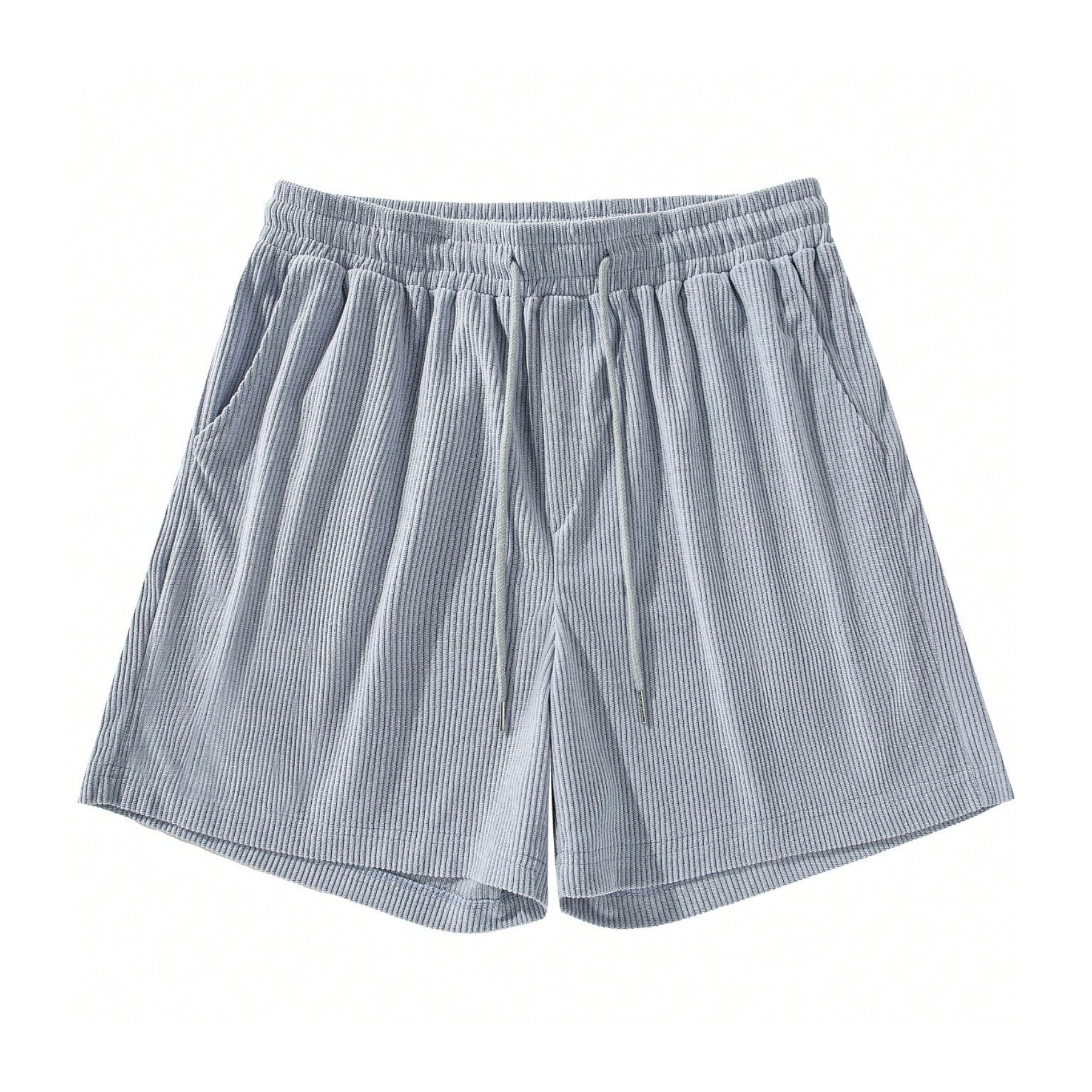 Casual Sports Corduroy Drawstring Shorts