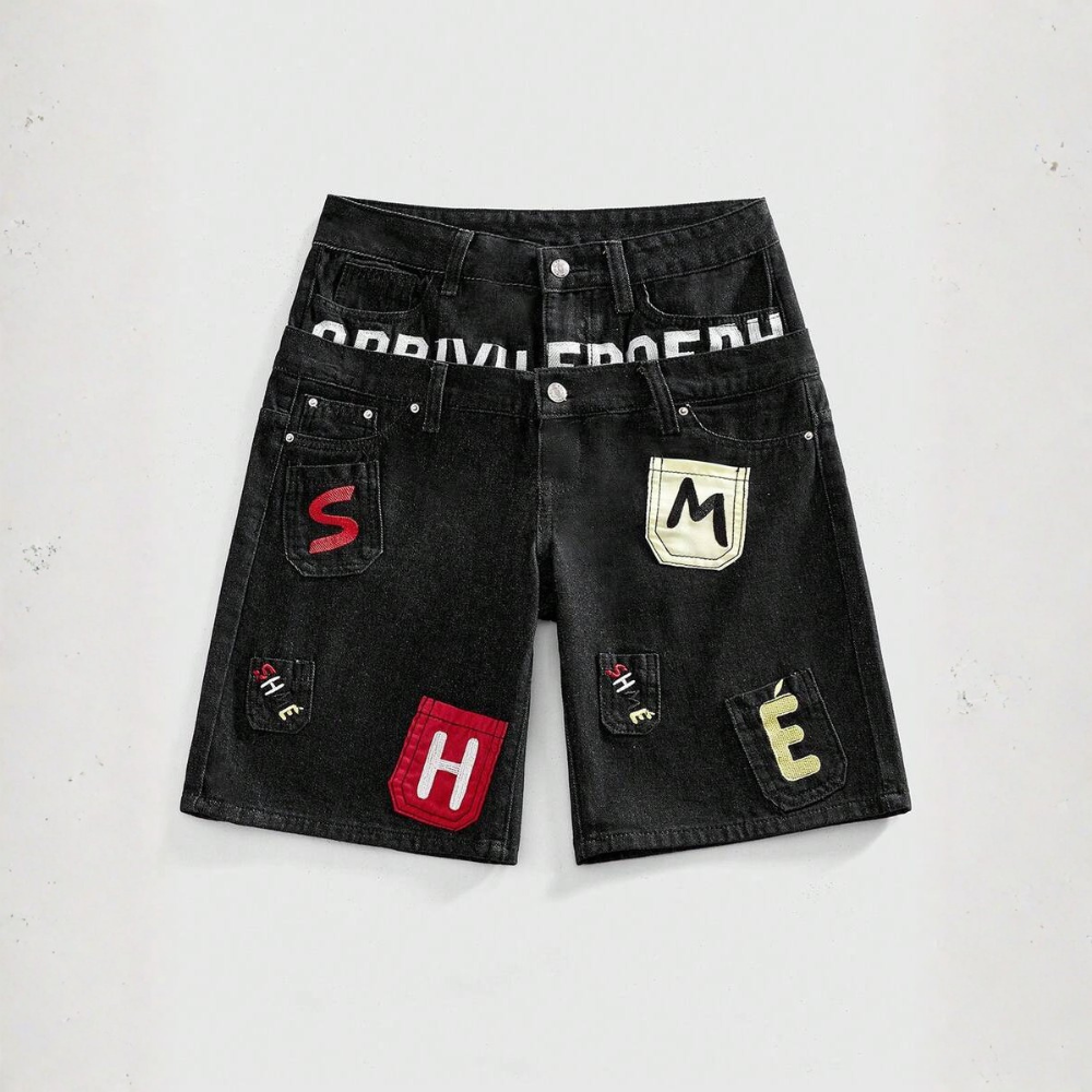 Men’s Loose Fit Casual Denim Shorts For Everyday
