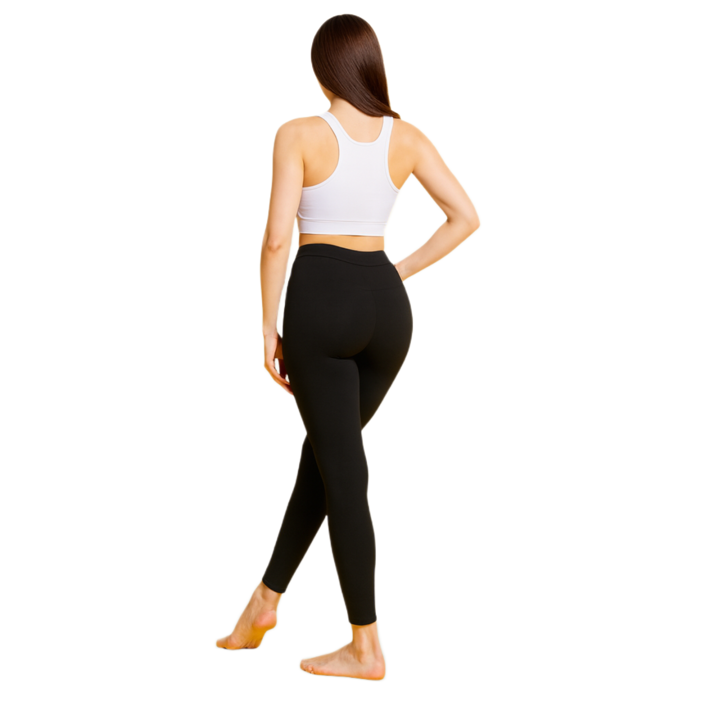 Pack of 2 Thermal Long Leggings Pants