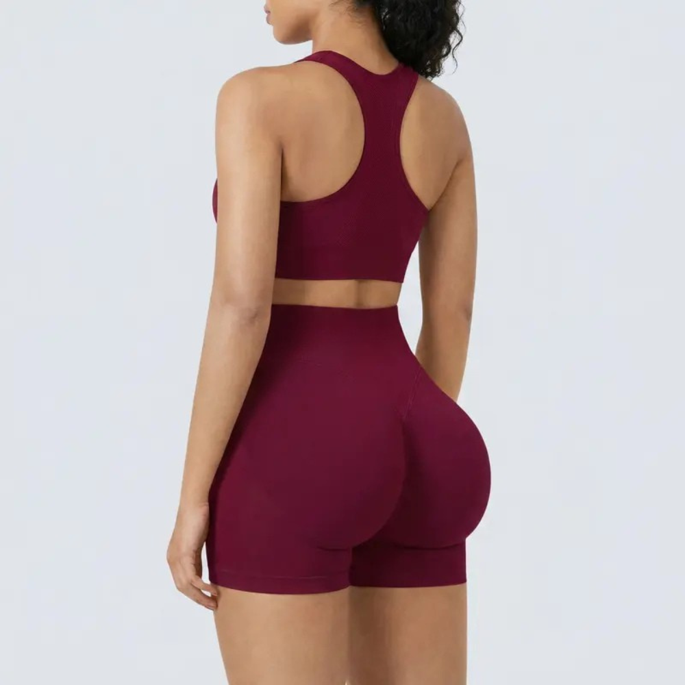 High Rise Shaping Athletic Workout Shorts For Women