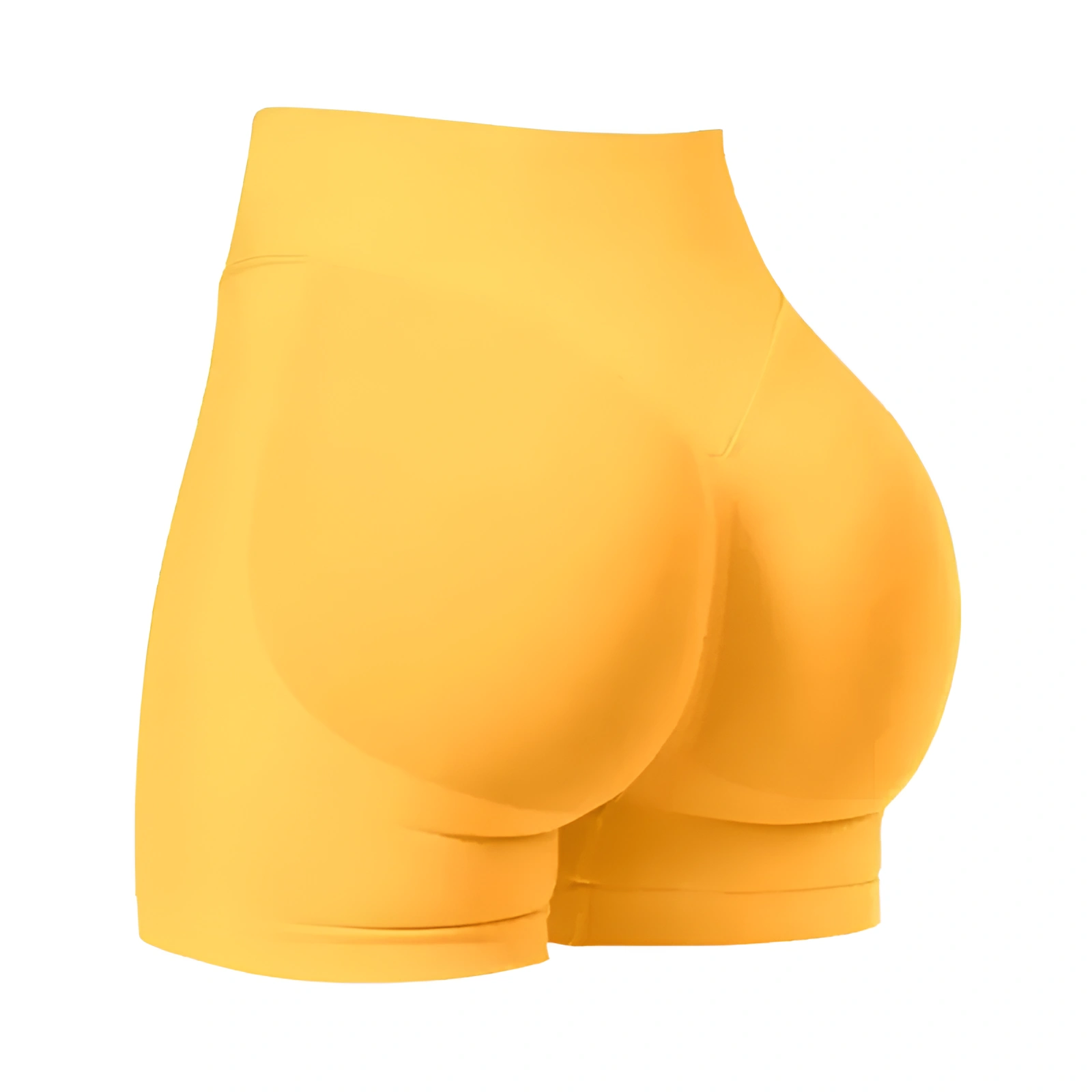 Seamless High Rise Workout Shorts For Women