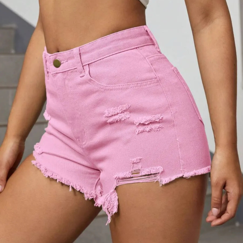 High Stretch Breathable Women’s Gym Cycling Shorts