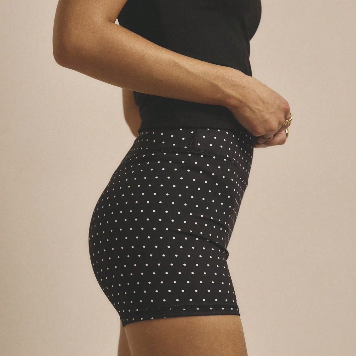 Casual High Rise Biker Workout Shorts For Women