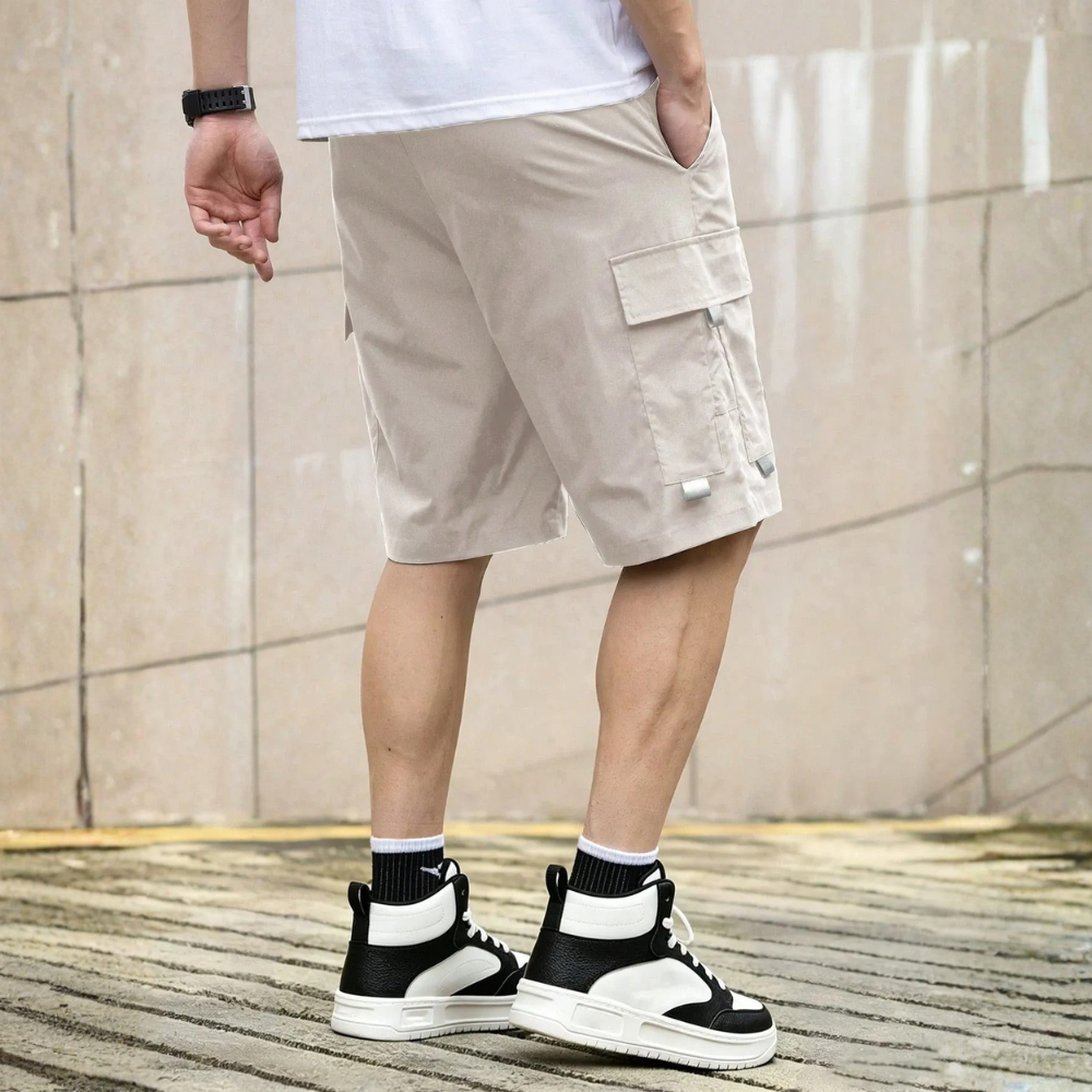 Men’s Multi-Pocket Cargo Casual Shorts