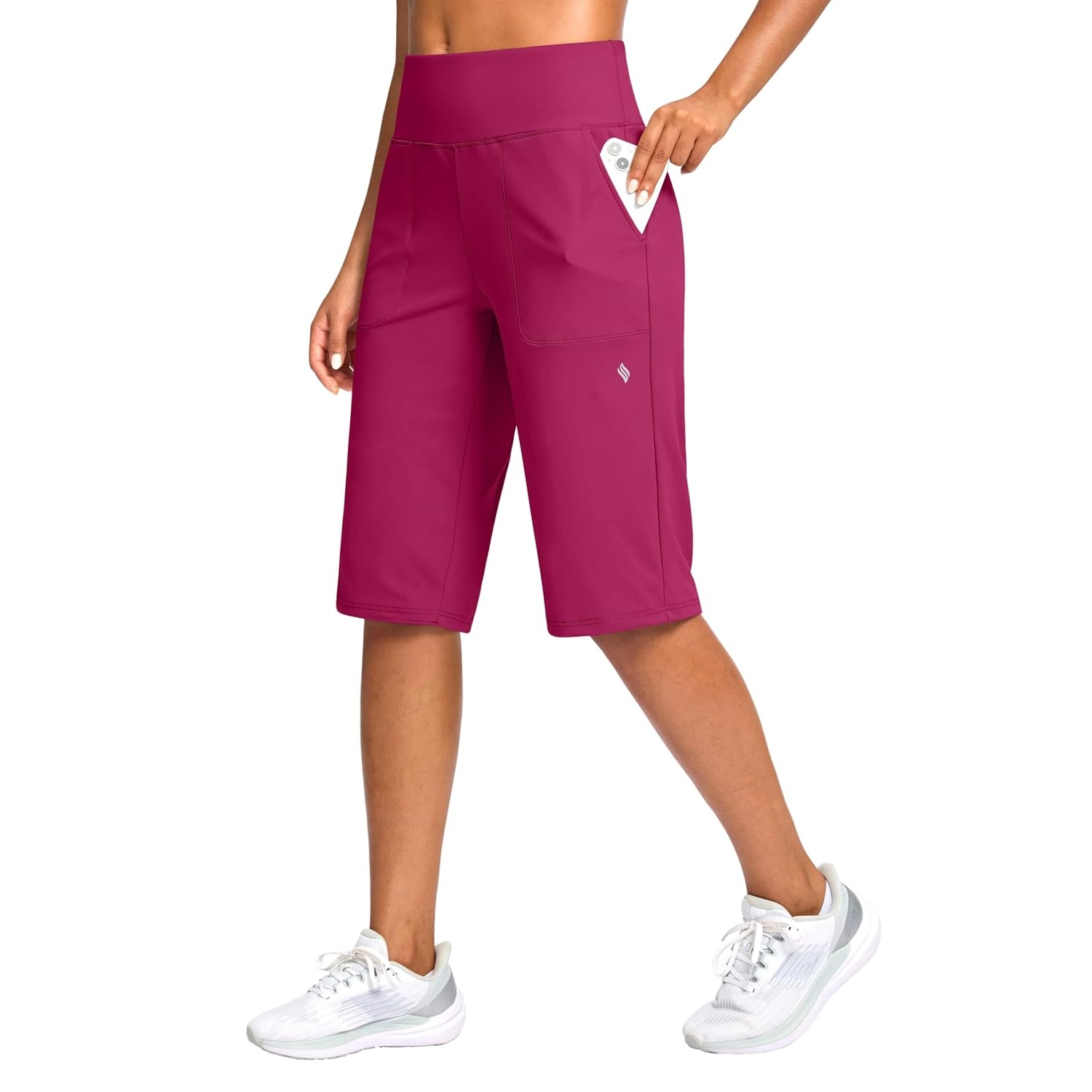 Summer Casual Shorts With Pockets For Women
