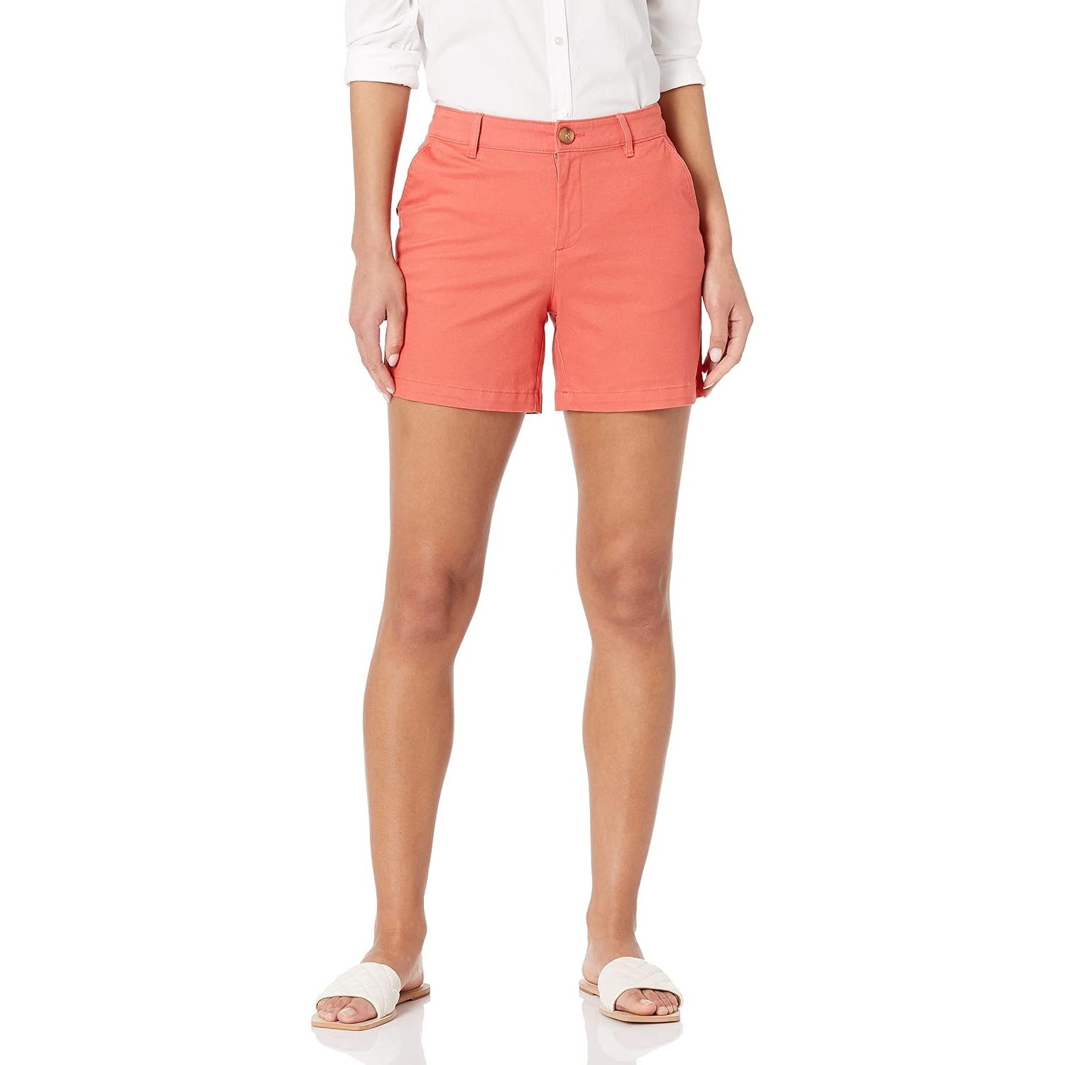 Slim Fit Summer Shorts For Women