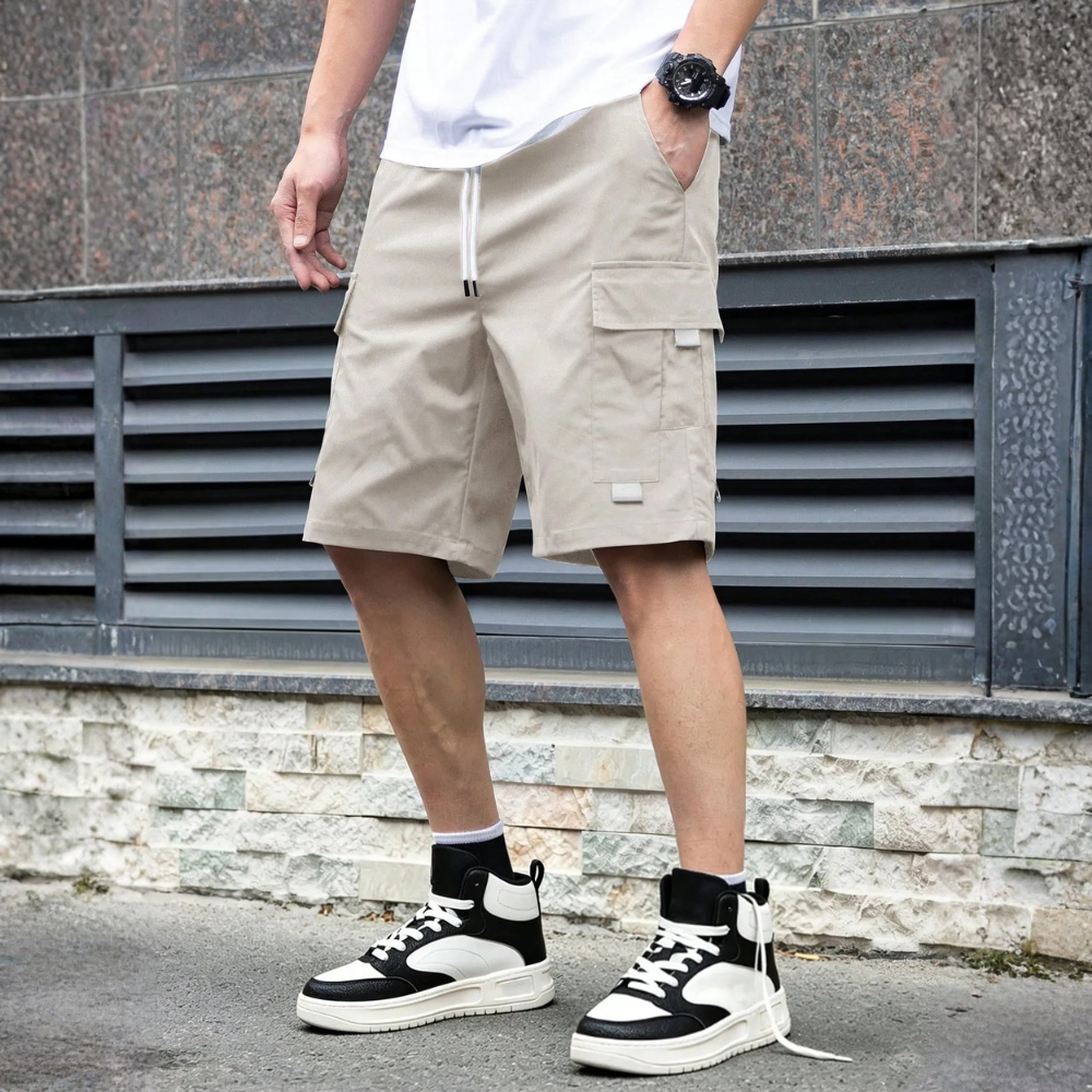 Men’s Multi-Pocket Cargo Casual Shorts