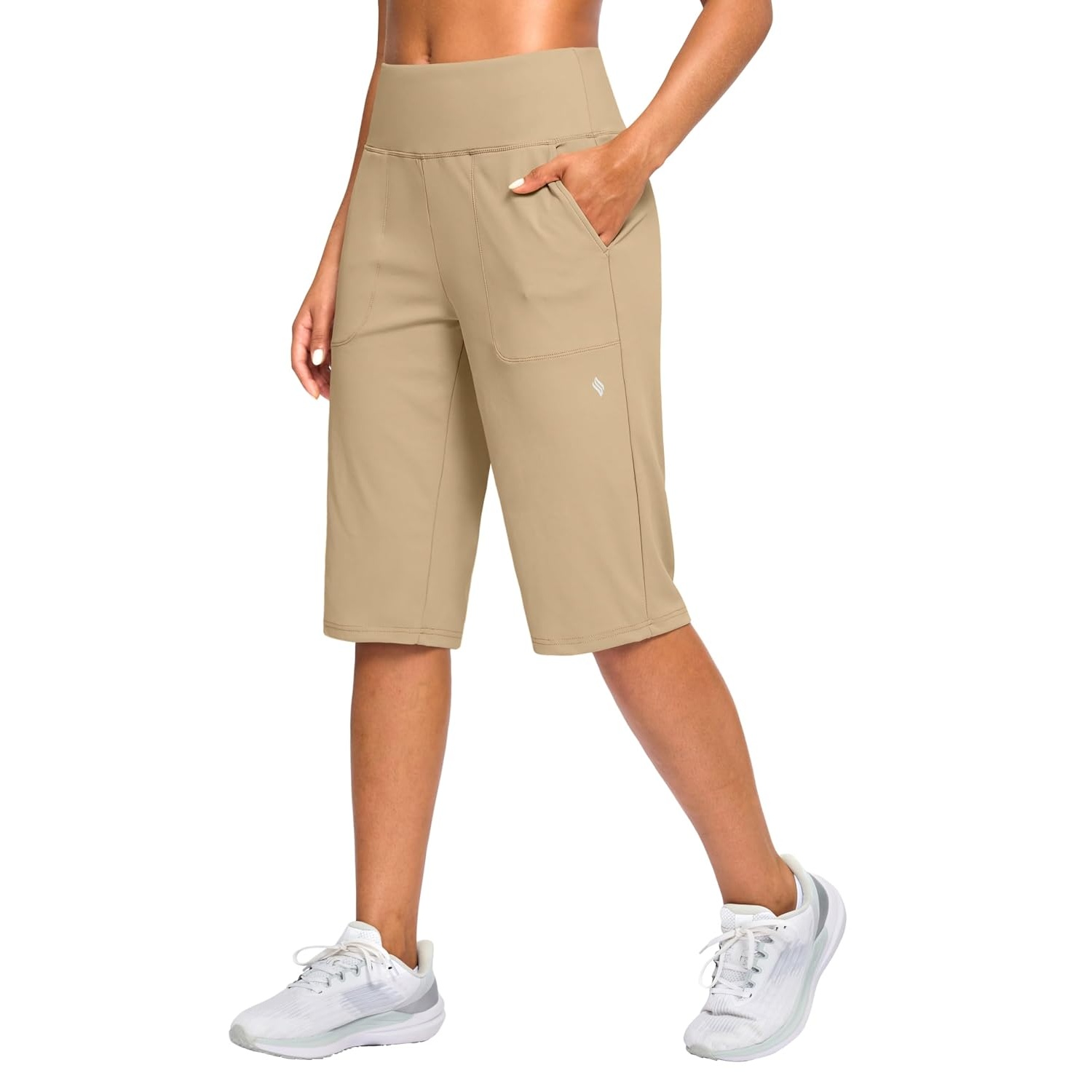 Summer Casual Shorts With Pockets For Women
