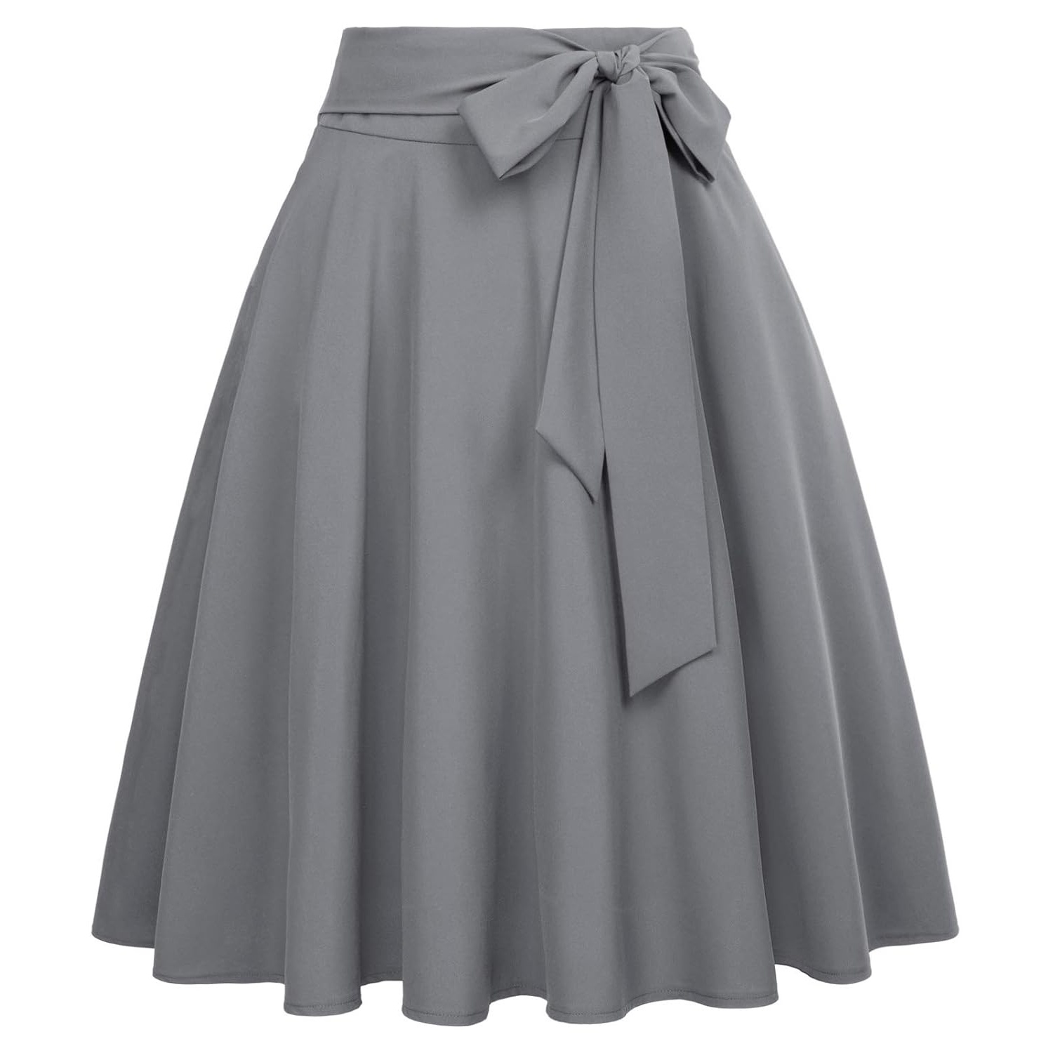 Flared High Aline Skirt With Pockets For Women