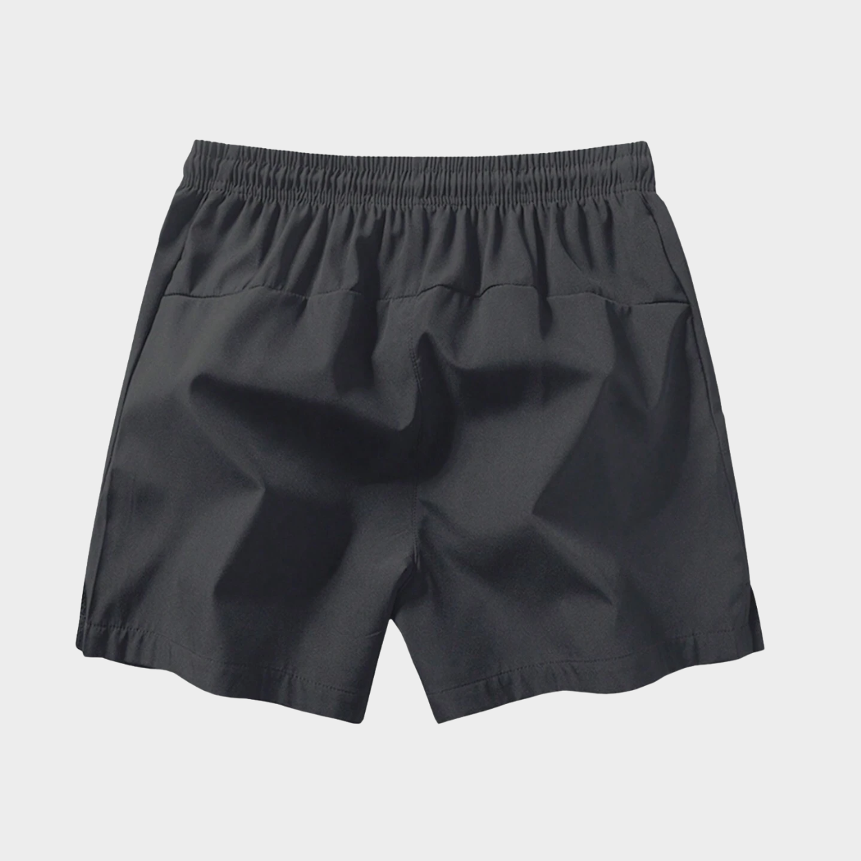 Comfortable Sports Shorts With Zipper Pocket