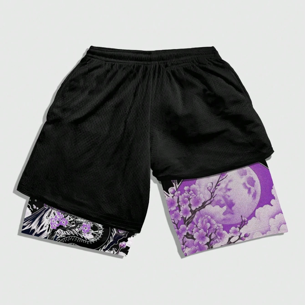 Comfortable Double Layer Shorts For Men