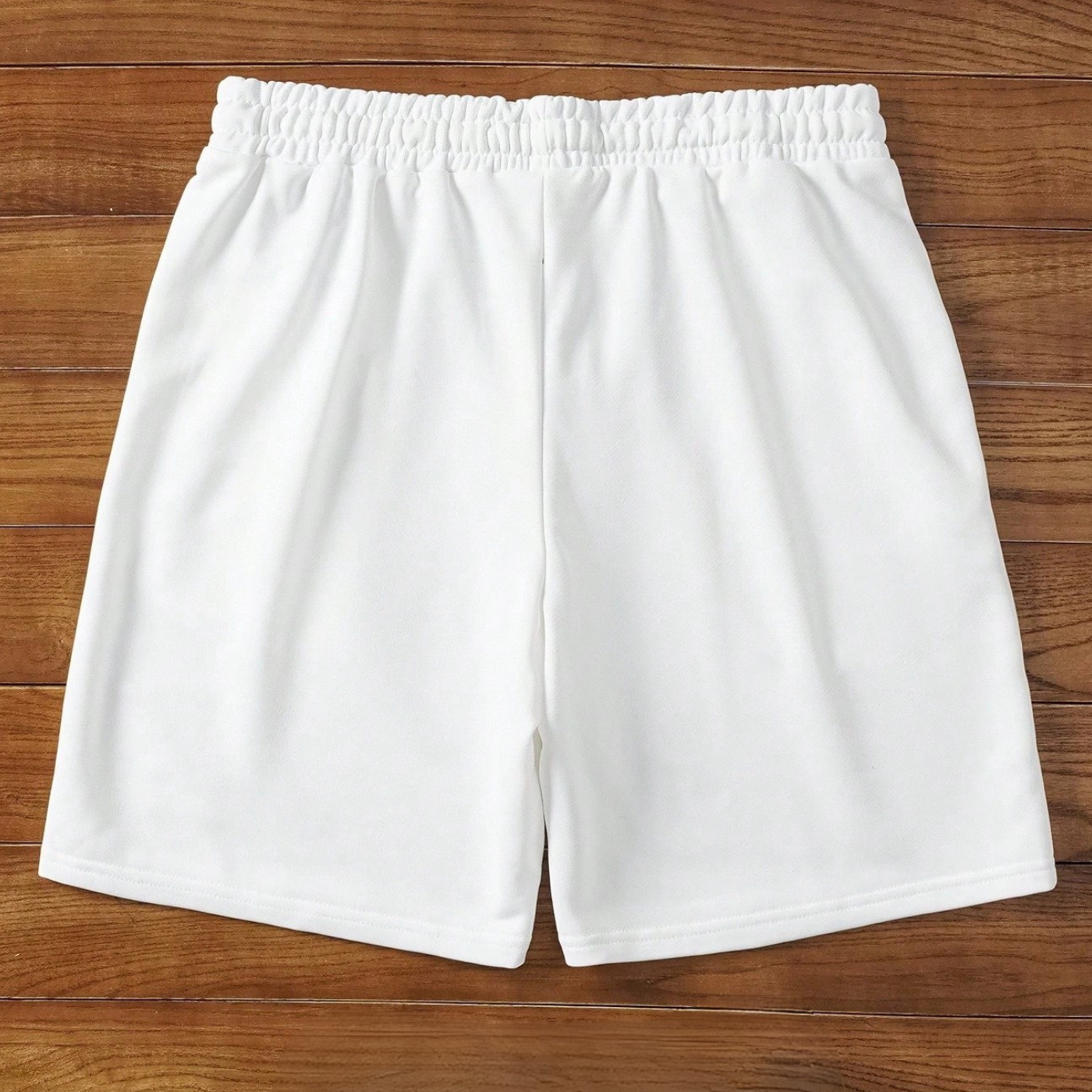 Casual Drawstring Straight Loose Shorts For Men