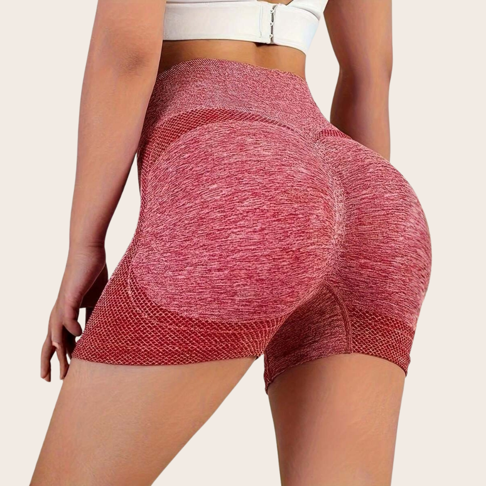Pack Of 4 Butt Lifting High Yoga Shorts For Women