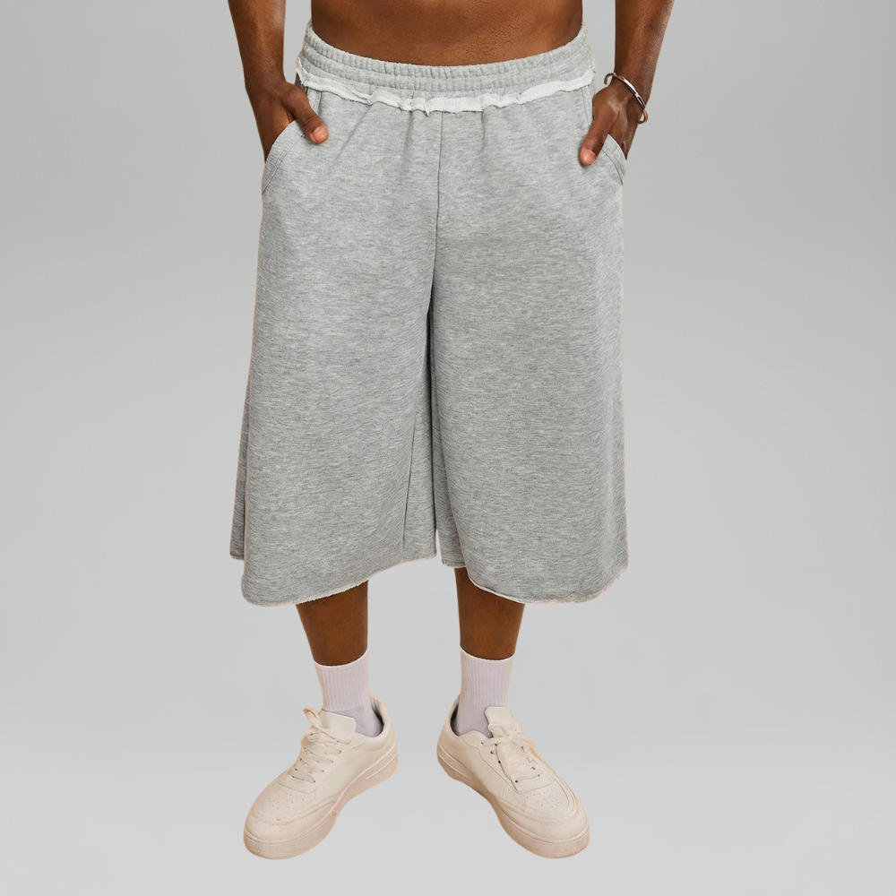 Men’s Loose Mid-Length Casual Everyday Shorts