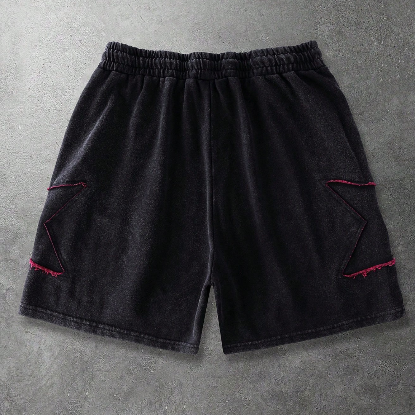 Spring Summer Casual Drawstring Shorts For Men