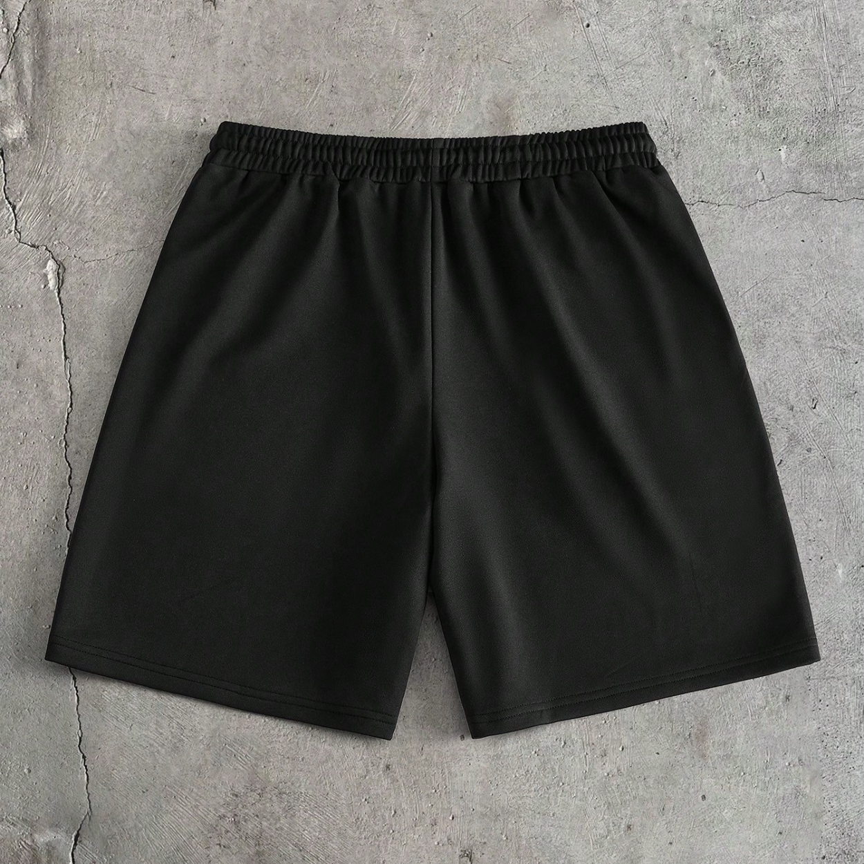 Casual And Embroidery Drawstring Shorts For Men