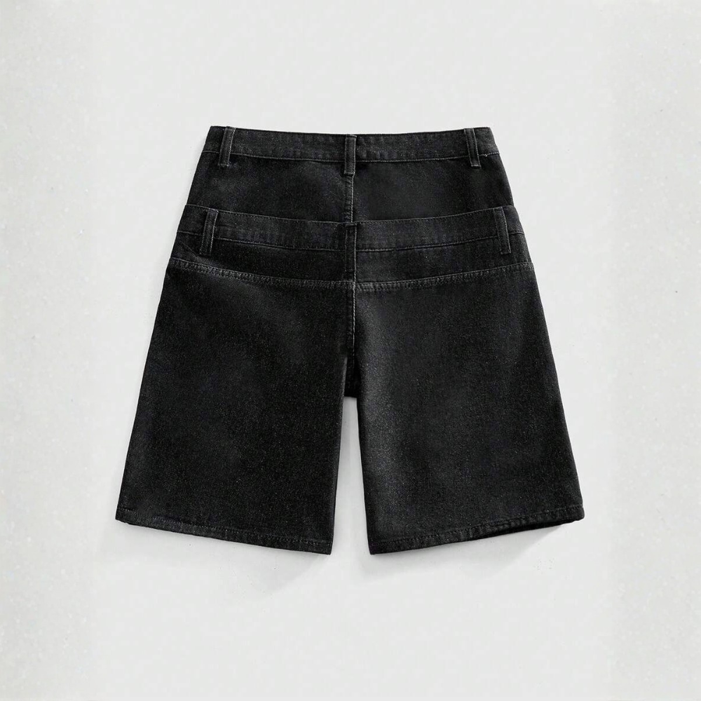 Men’s Loose Fit Casual Denim Shorts For Everyday