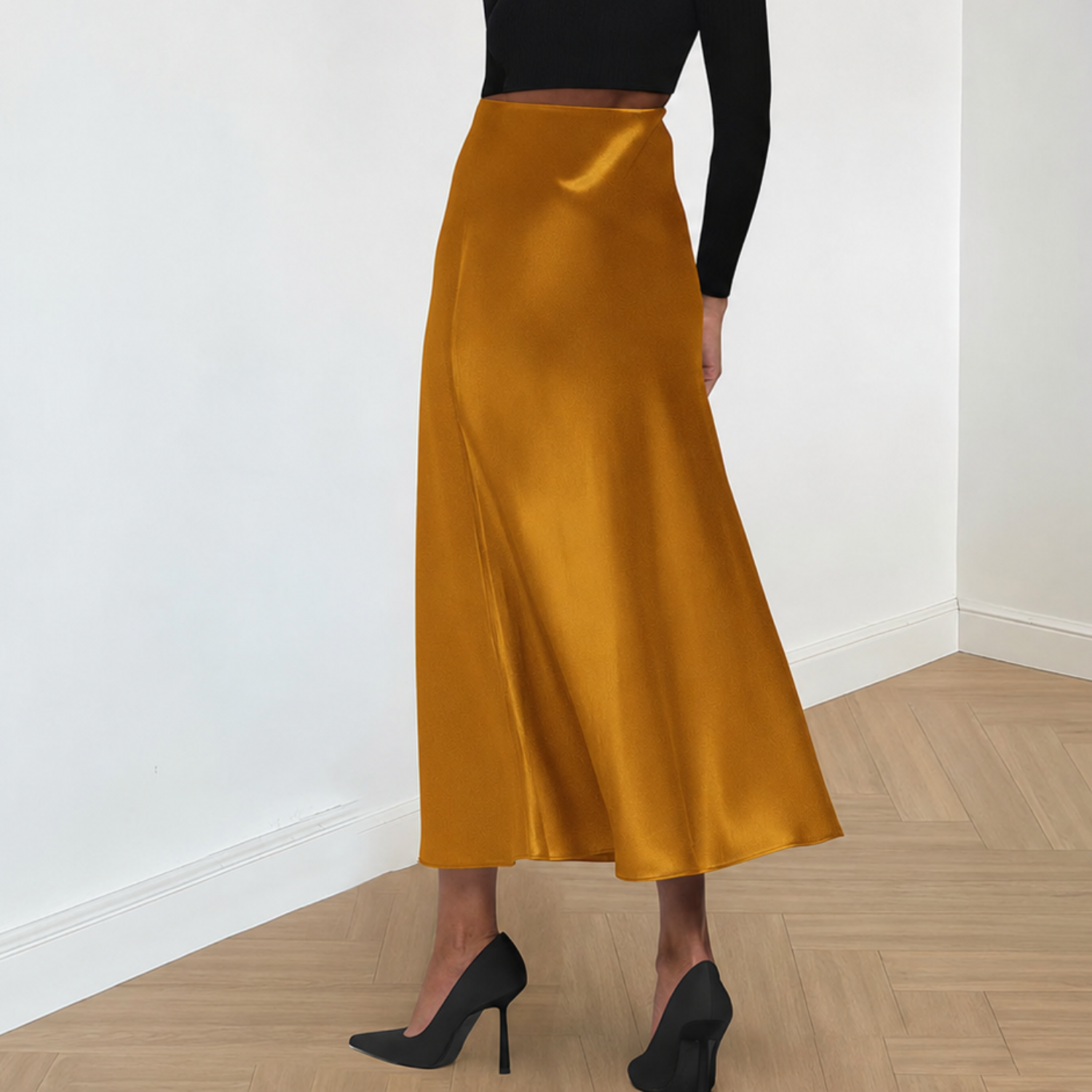 Summer Vacation A Line Flowing Skirt For Women