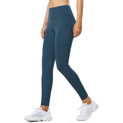 Women Thermal Fleece Leggings With Pockets