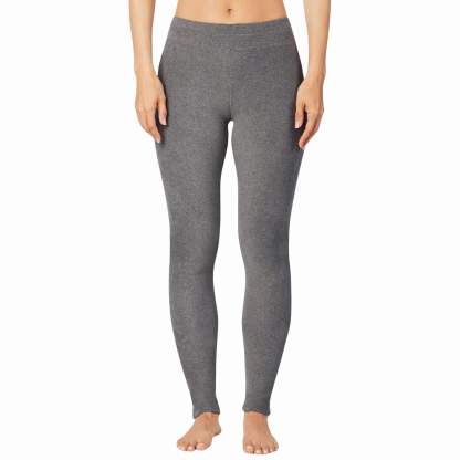 Women Thermal Fleece Lined Base Layer Stretch Leggings Tights