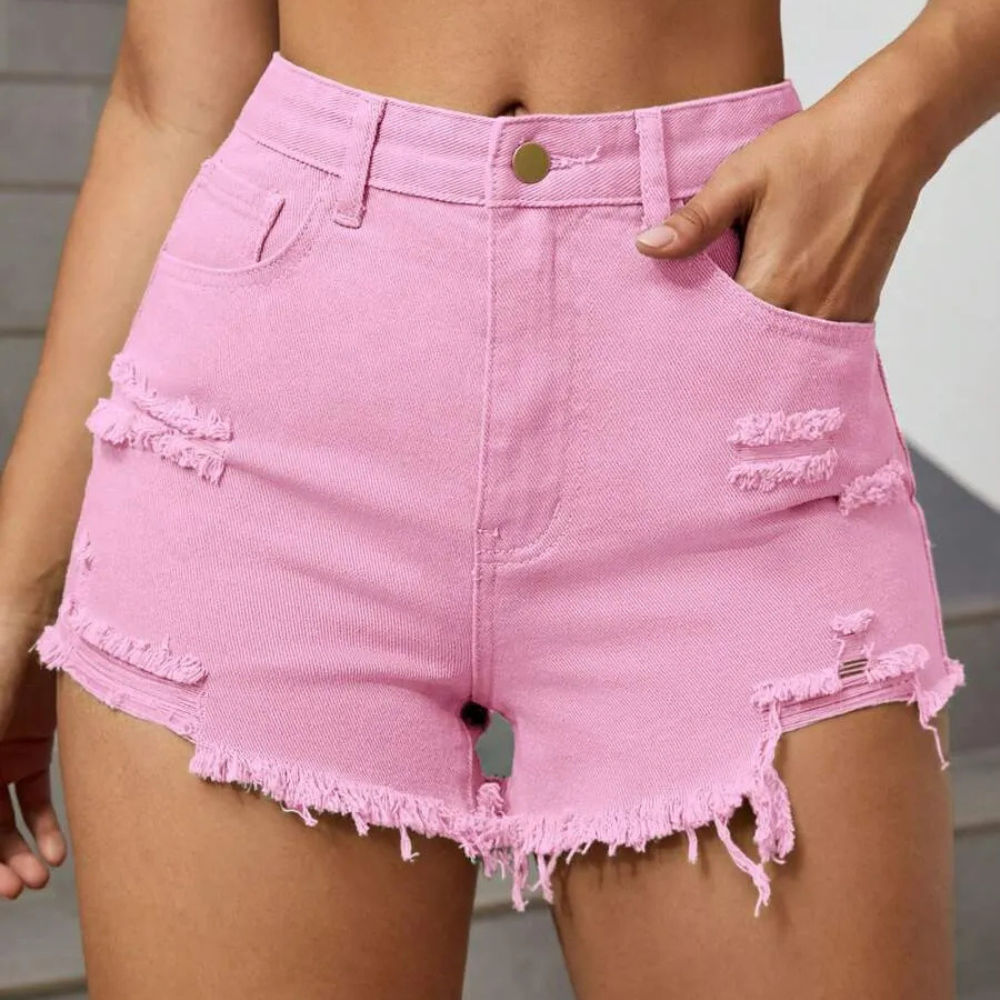 High Stretch Breathable Women’s Gym Cycling Shorts