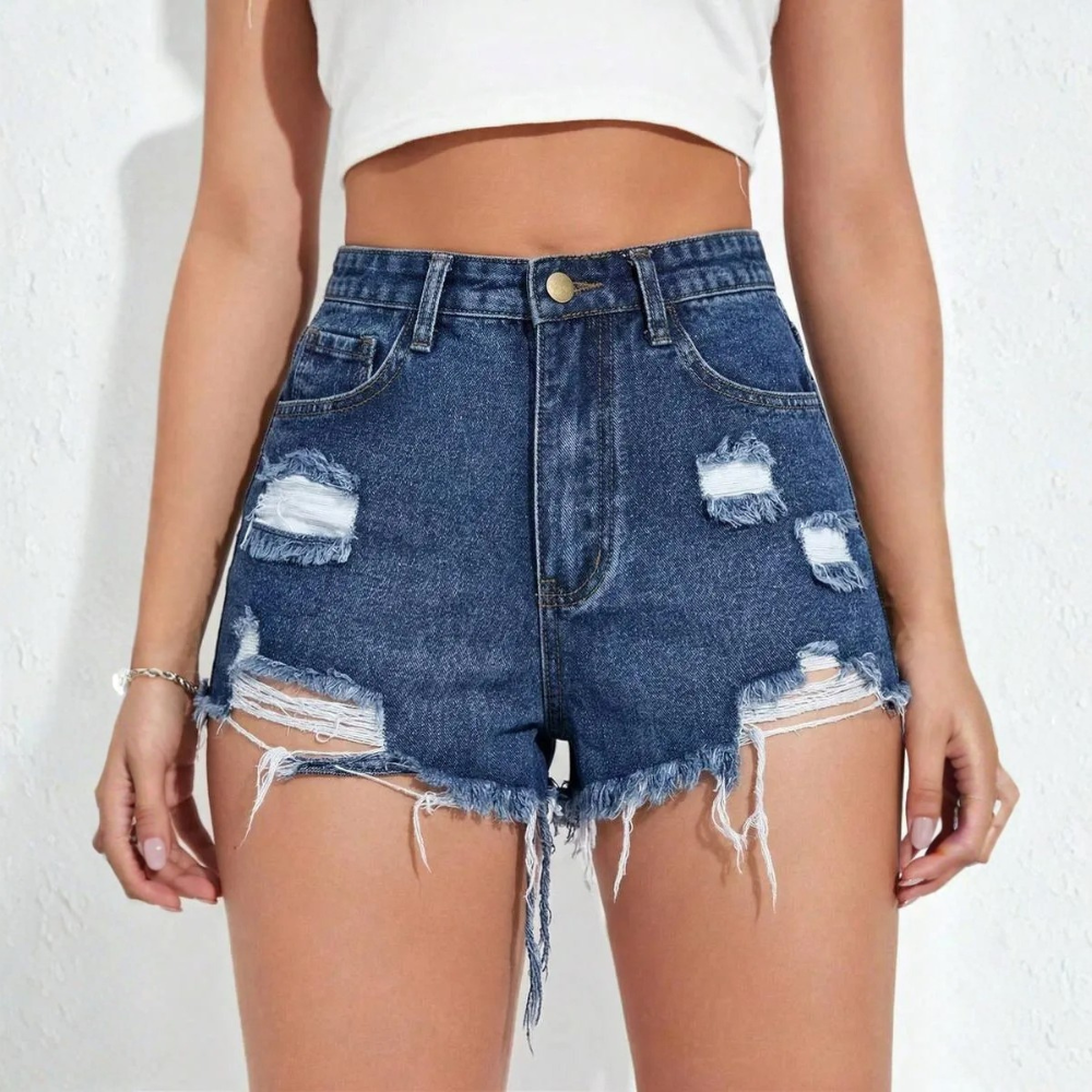 High Stretch Breathable Women’s Gym Cycling Shorts