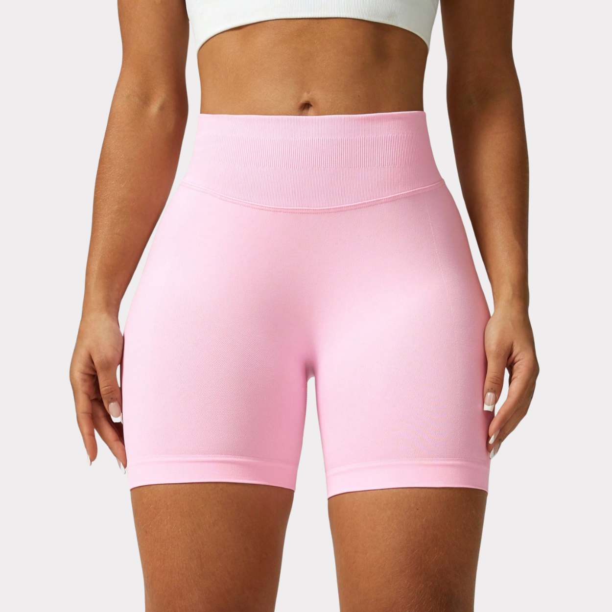 Seamless Fitness Workout Summer Shorts For Women