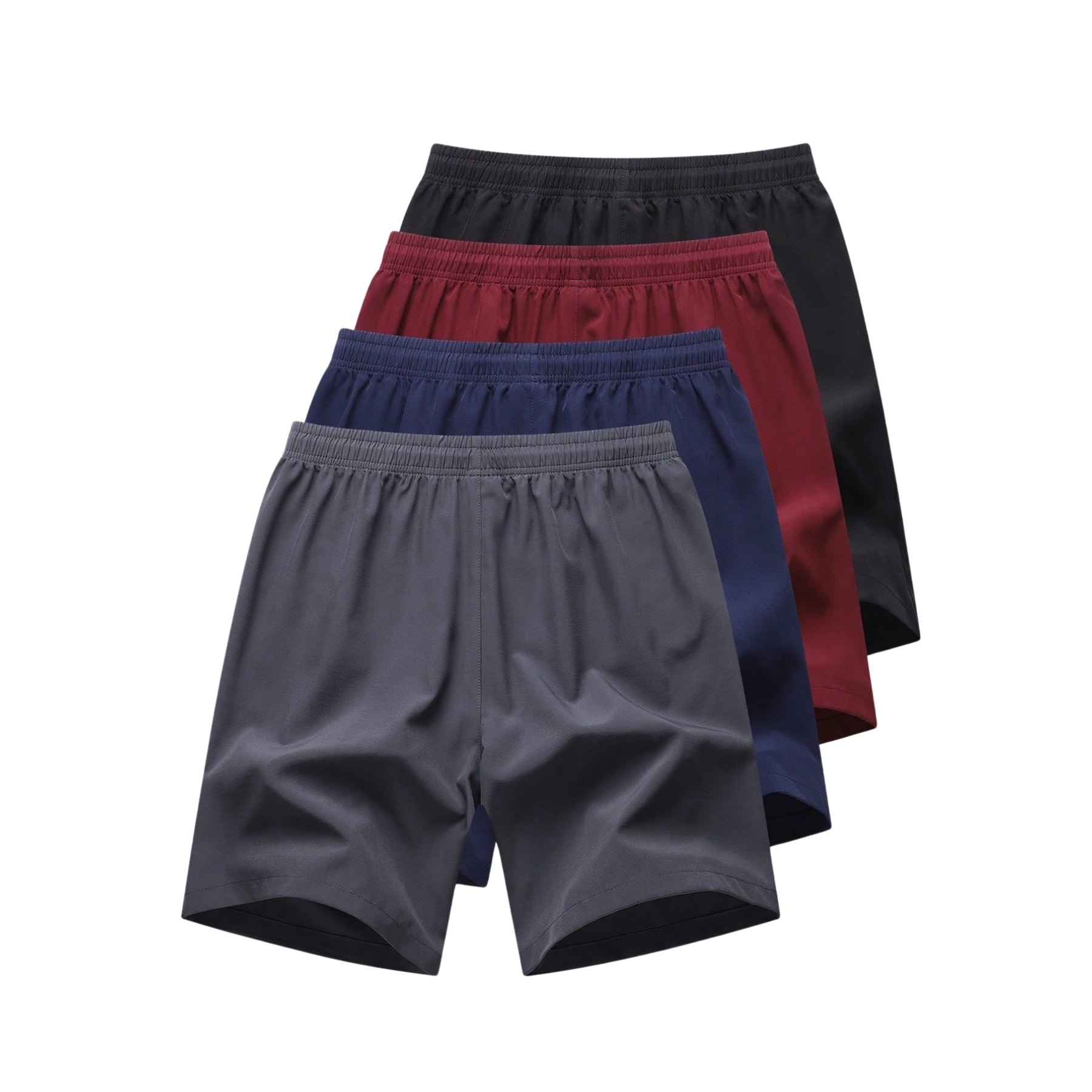 4 Piece Summer Casual Loose Shorts Set