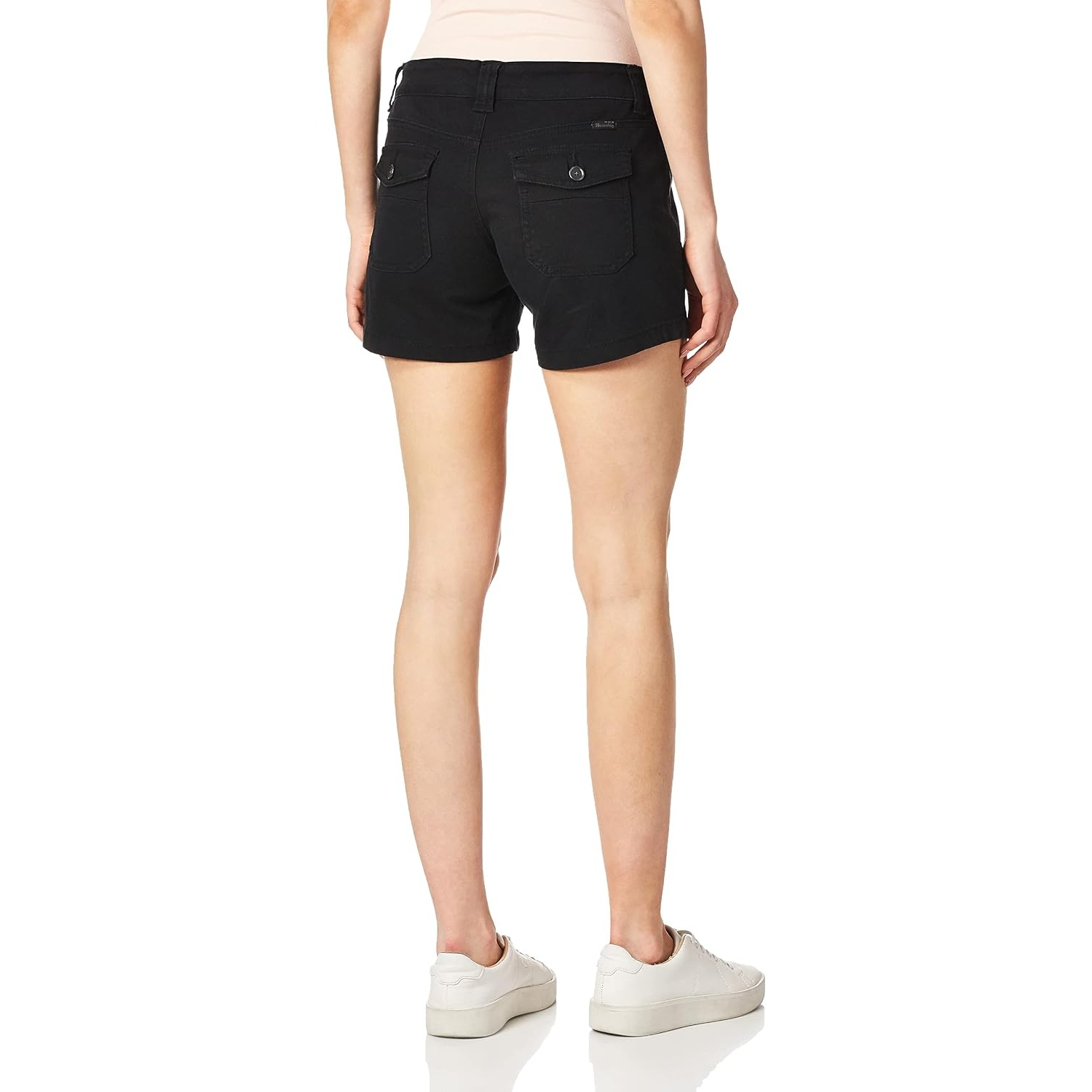 Button Style Comfy Stretchable Shorts For Women